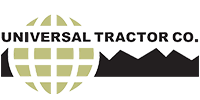 Universal Tractor Co. Logo